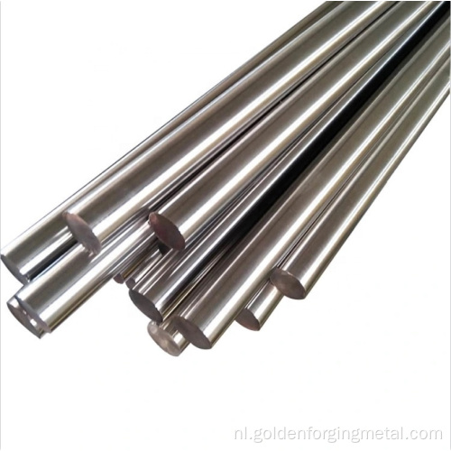 Professional geaccepteerde OEM Steel Round Bar met voorraad